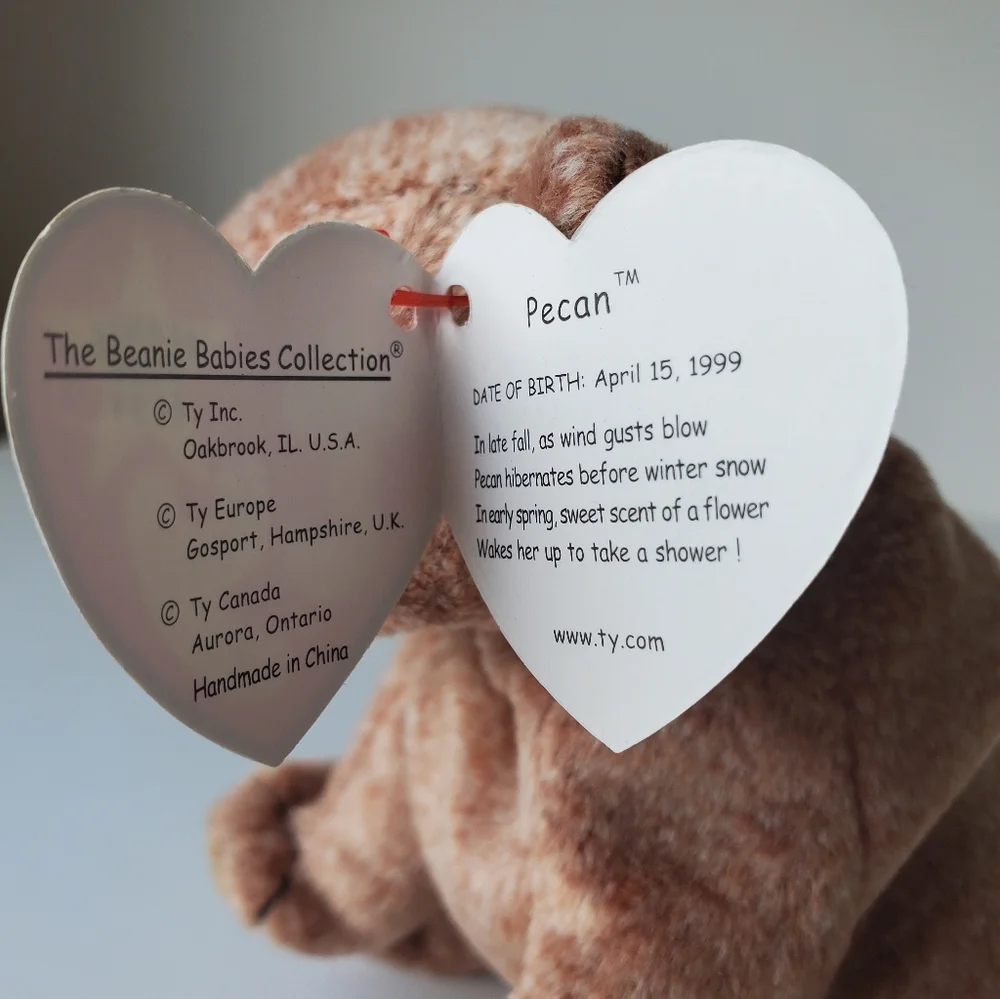 Original Beanie Baby | Pecan the Bear